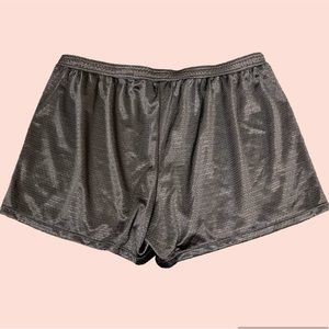 Champion, Black Mesh Athletic Shorts, 2X, Women’s